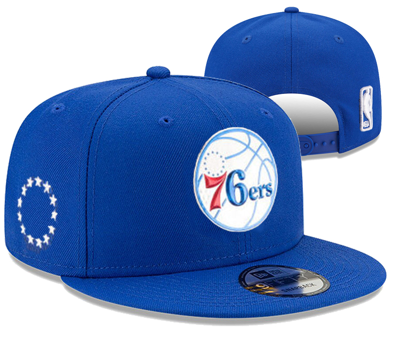 Philadelphia 76ers Stitched Snapback Hats 0025